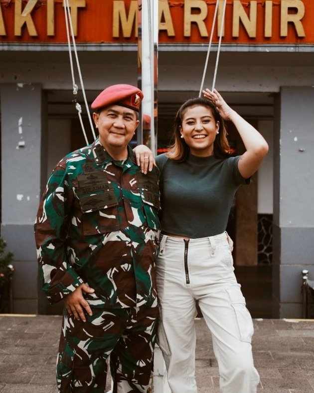 From Alyssa Daguise to Raline Shah, Here are 9 Portraits of Indonesian Celebrity Fathers with Prestigious Jobs - Becoming CEO of Luxury Hotels