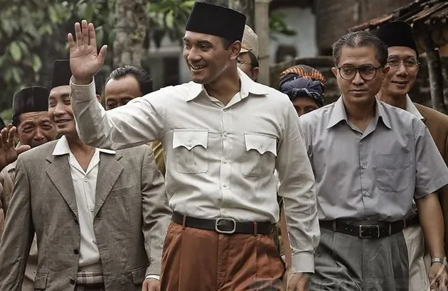 Aktor Pemeran Soekarno