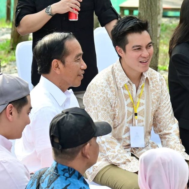 From Baim Wong to Cak Lontong, This is a Series of Portraits of Celebrities Visiting IKN with President Jokowi