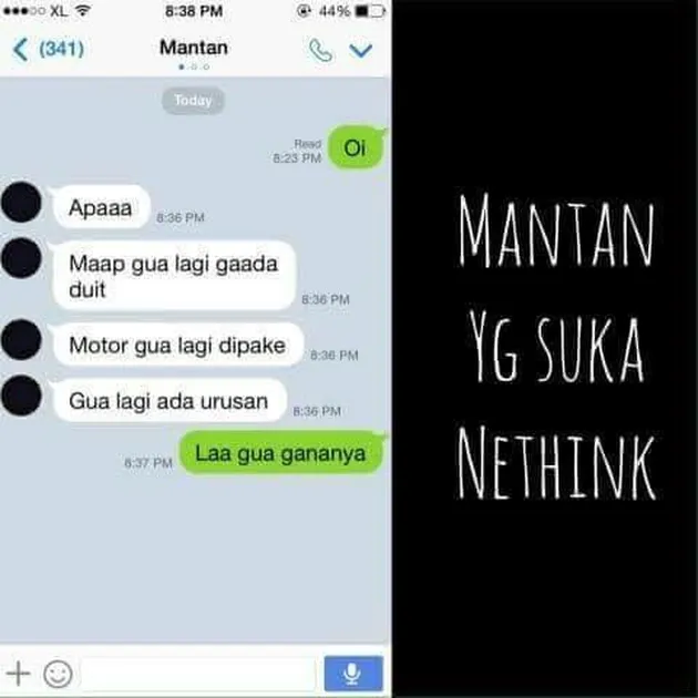 Tipe mantan