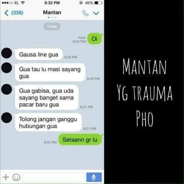 Tipe mantan