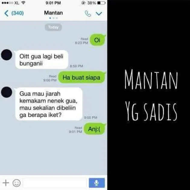 Tipe mantan