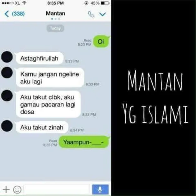 Tipe mantan