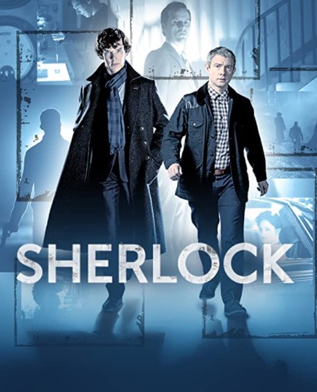 Ngelihat dari posternya aja pasti udah familiar dong sama detektif buatan Sir Arthur Conan Doyle ini? Benedict Cumberbatch dan Martin Freeman kebagian jadi protagonis nih series 4 musim ini. Punya kejutan dan dijamin seru di tiap episodenya, cepetan tonton kisah misteri dari duo legendaris—Sherlock Holmes dan Dr. Watson di Netflix!