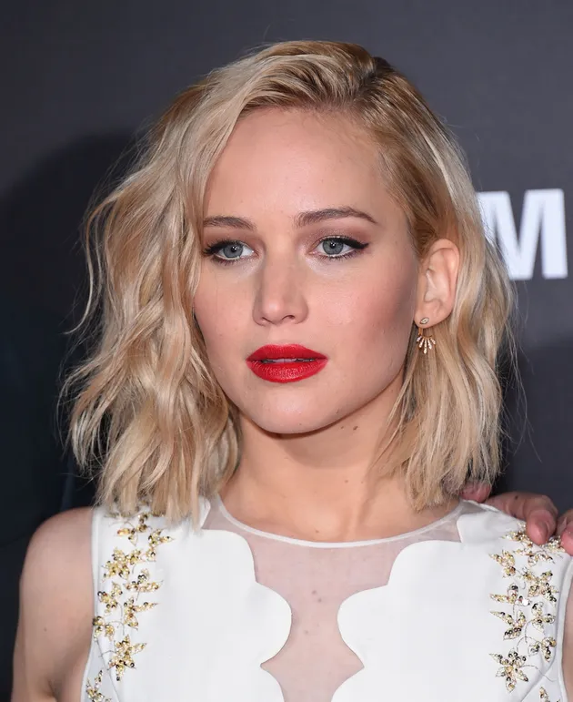 Jennifer Lawrence di premiere Hunger Games