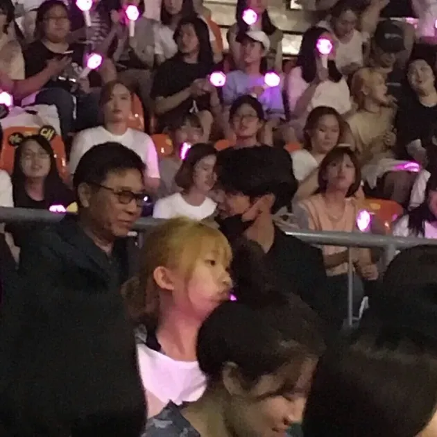 Artis yang datang ke konser EXO
