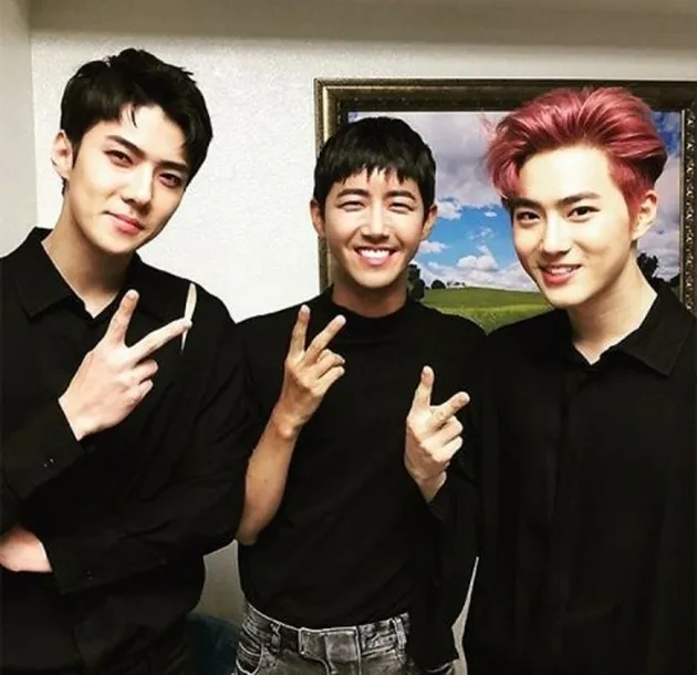Artis yang datang ke konser EXO