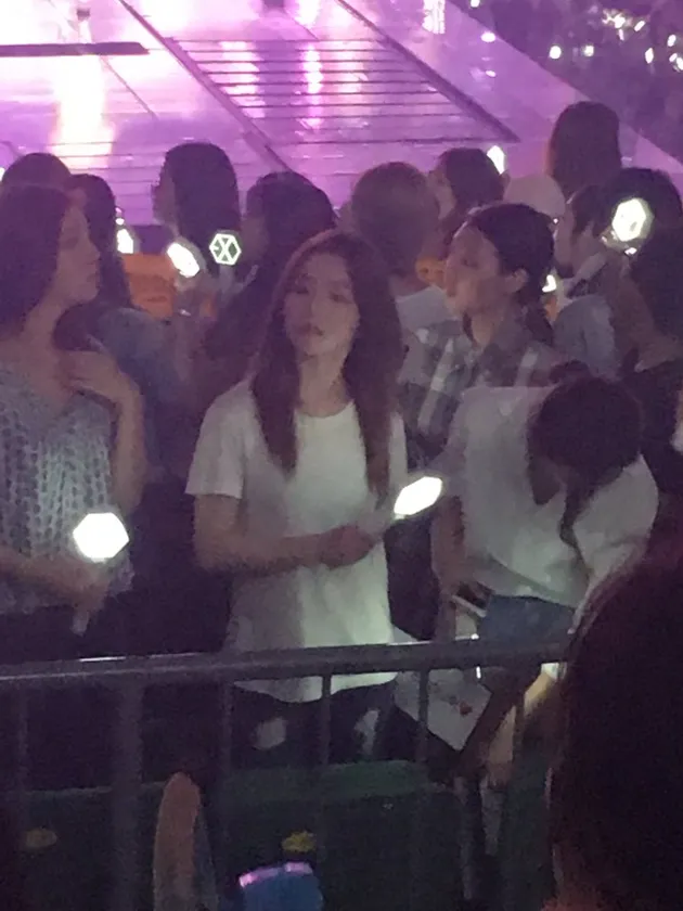 Artis yang datang ke konser EXO