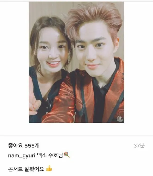 Artis yang datang ke konser EXO