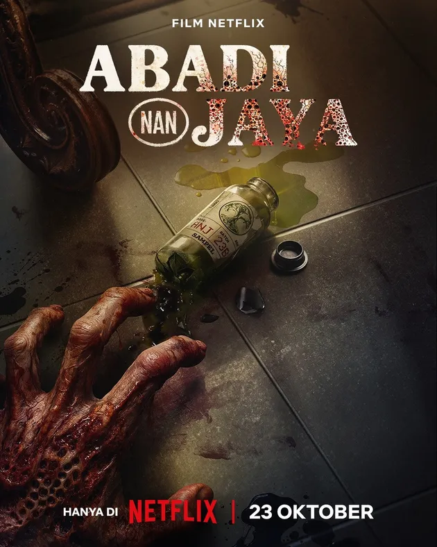 Poster film abadi nan jaya