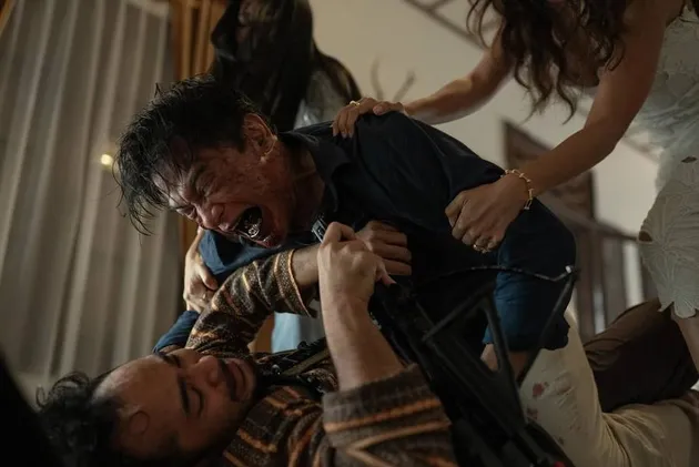 donny damara jadi zombie