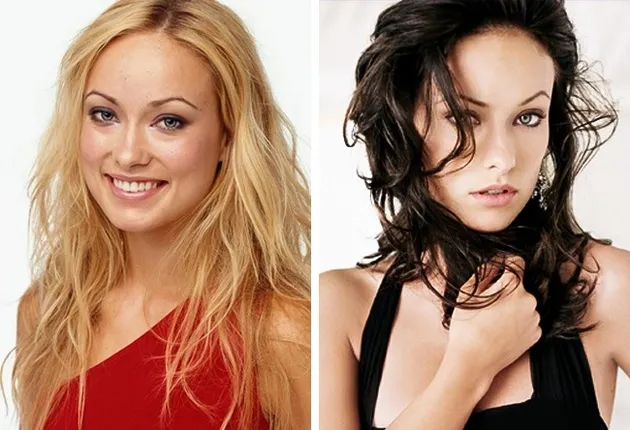 Dari Jolie - Kim K, 10 Seleb Ini Lebih Cantik Dengan Rambut Gelap