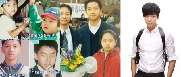 Foto tahun ke tahun aktor Korea