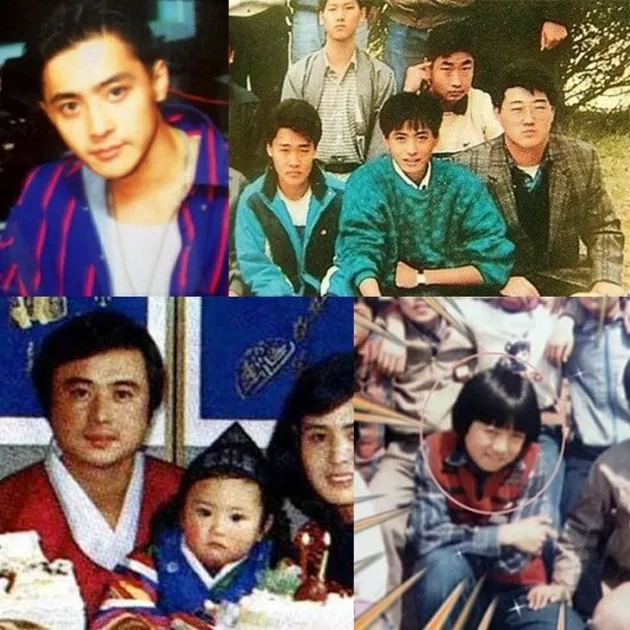 Foto Masa Kecil Aktor Korea