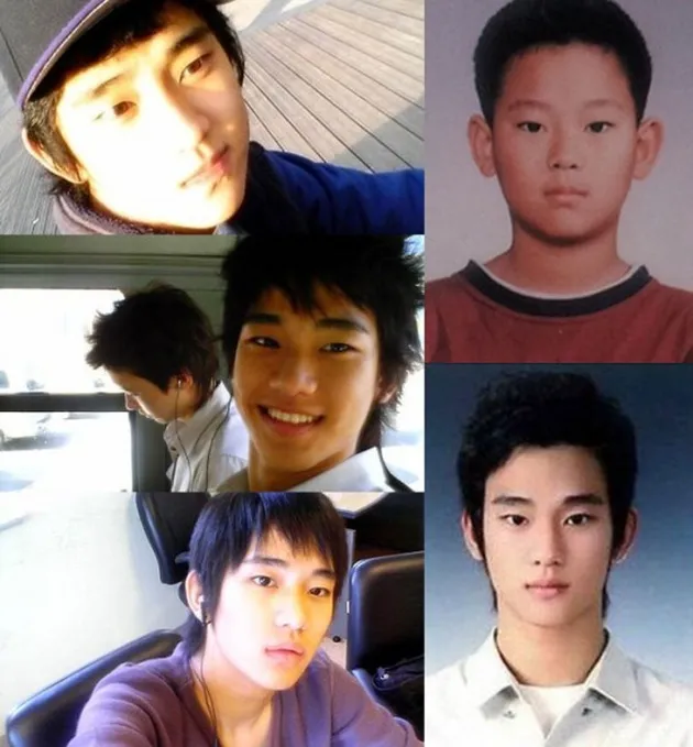 Foto Masa Kecil Aktor Korea