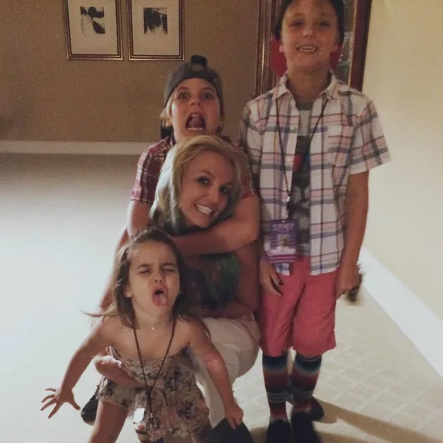 Britney Spears &amp; Anaknya