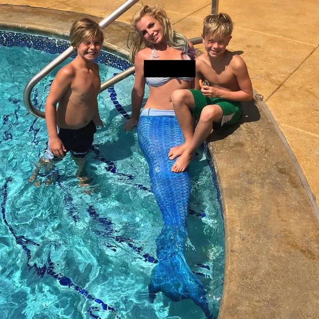 Britney Spears &amp; Anaknya