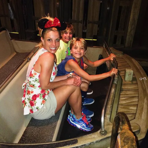 Britney Spears & Anaknya