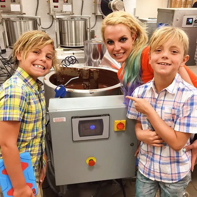 Britney Spears &amp; Anaknya