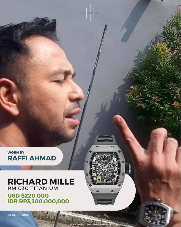 From Maia Estianty to Syahrini, These are 10 Celebrities Who Wear Luxury Watches - Priced Up to Billions