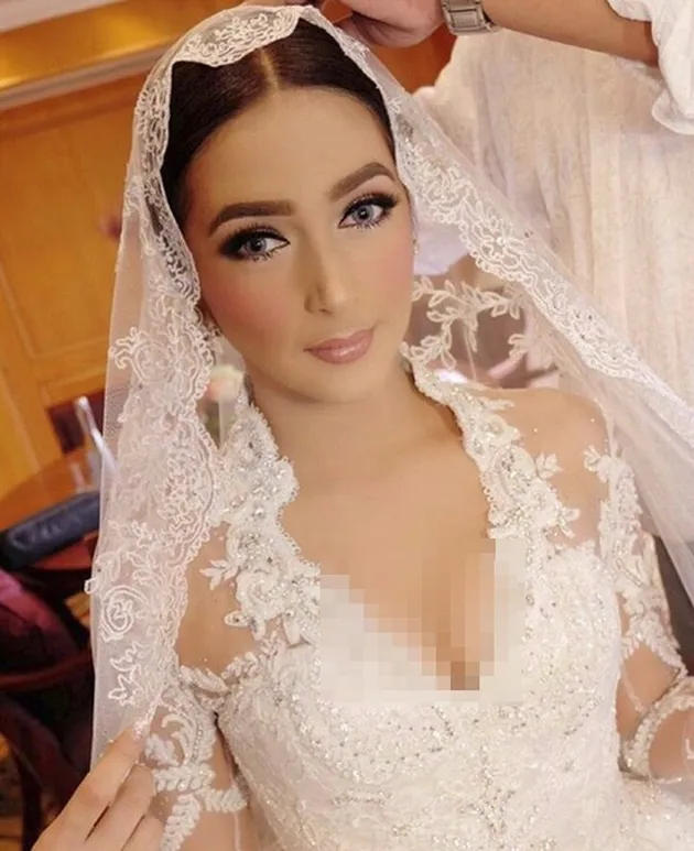 Nabila Syakieb menikah