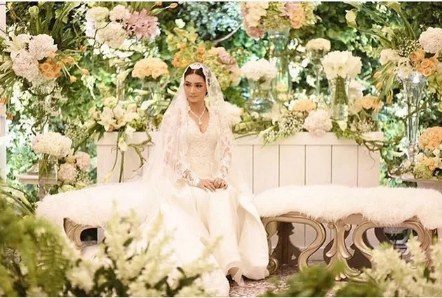 Nabila Syakieb menikah