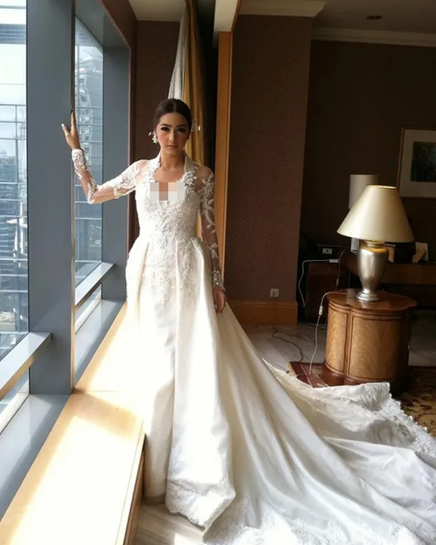 Nabila Syakieb menikah