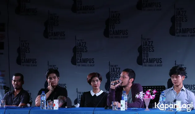 Jazz Goes To Campus 2015