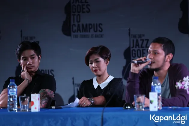 Jazz Goes To Campus 2015