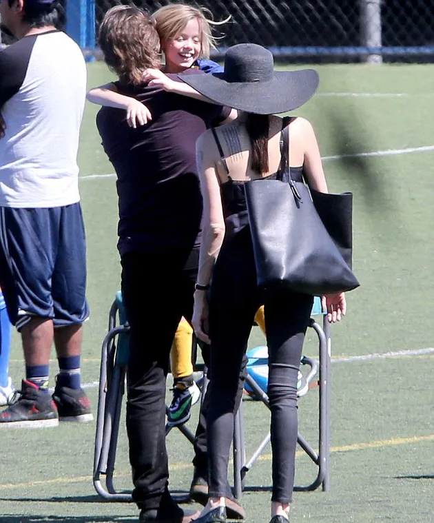 Angelina Jolie - Brad Pitt