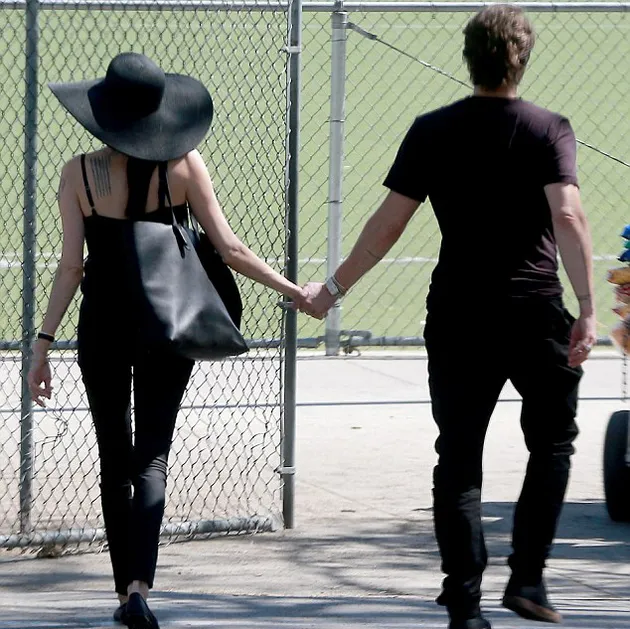 Angelina Jolie - Brad Pitt