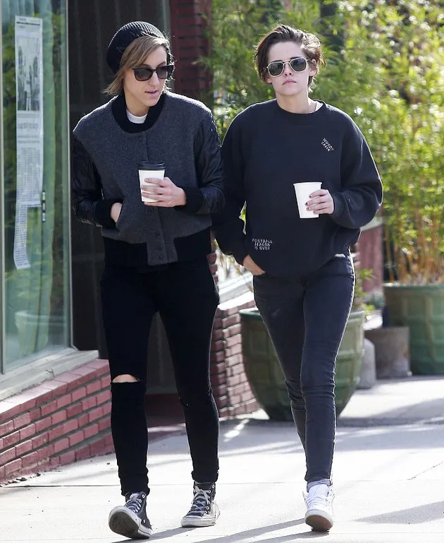 Foto Mesra Kristen Stewart - Alicia Cargile