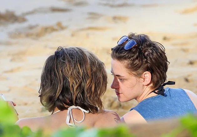 Foto Mesra Kristen Stewart - Alicia Cargile