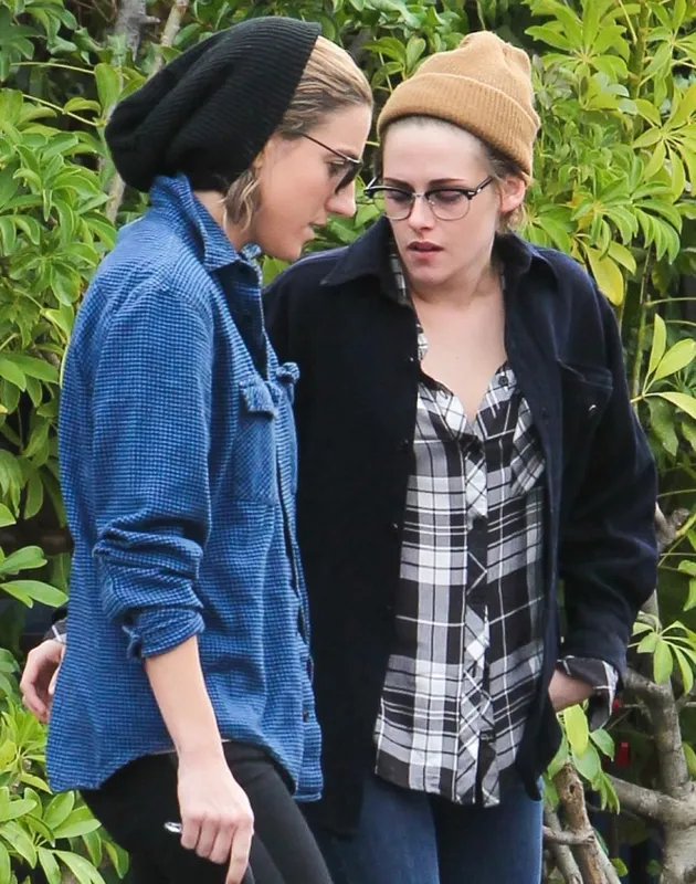 Foto Mesra Kristen Stewart - Alicia Cargile