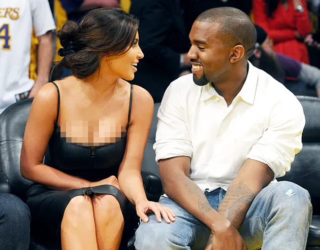 Kim Kardashian - Kanye West