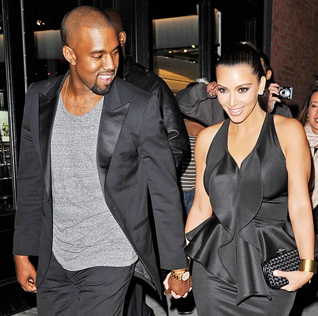 Kim Kardashian - Kanye West