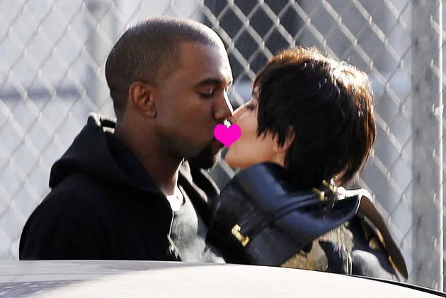 Kim Kardashian - Kanye West