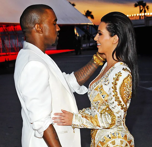 Kim Kardashian - Kanye West