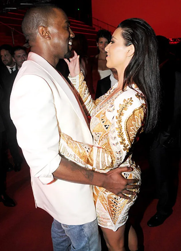 Kim Kardashian - Kanye West