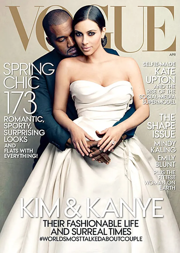 Kim Kardashian - Kanye West