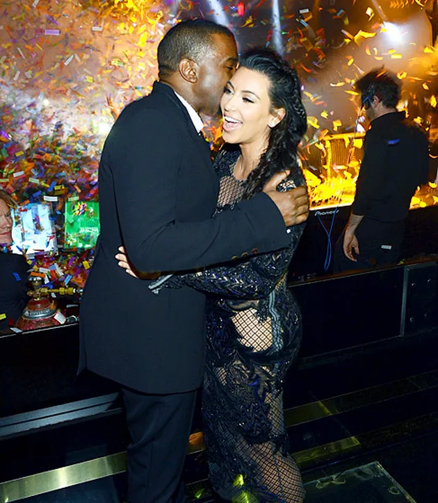 Kim Kardashian - Kanye West