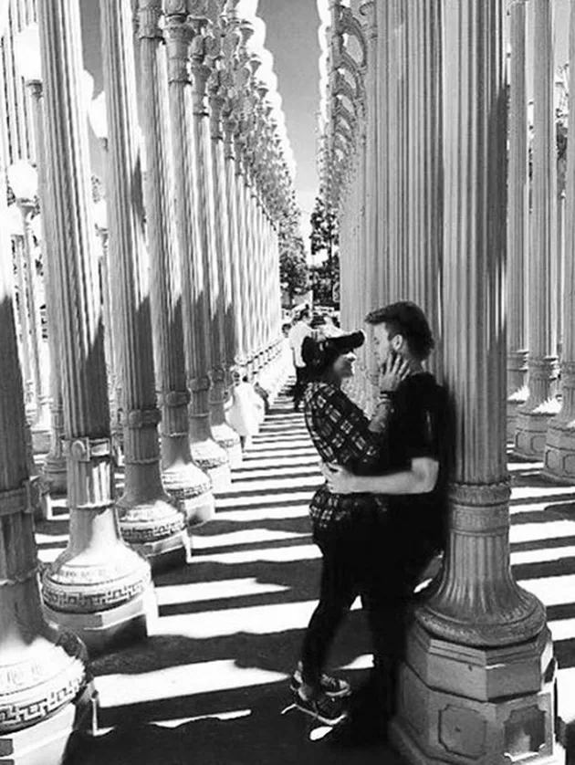 Foto Mesra Paris Jackson &amp; Pacar