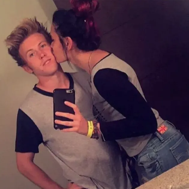 Foto Mesra Paris Jackson &amp; Pacar