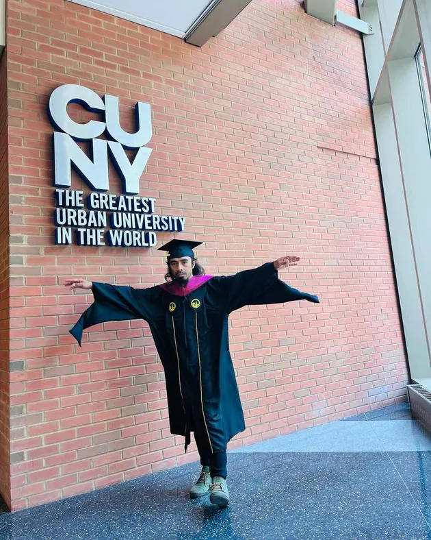 Darlane Litaay Lulus S2 di City University of New York