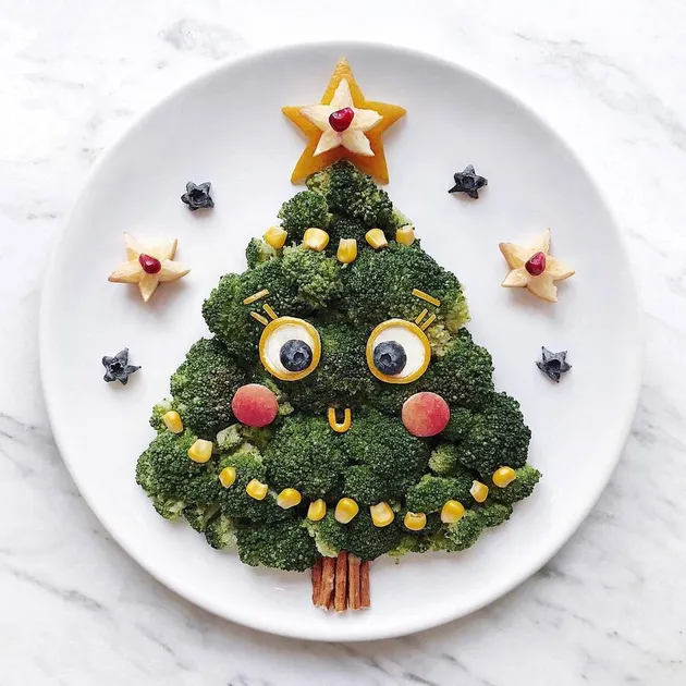 Karakter lucu dari makanan ala Daryna Kossar