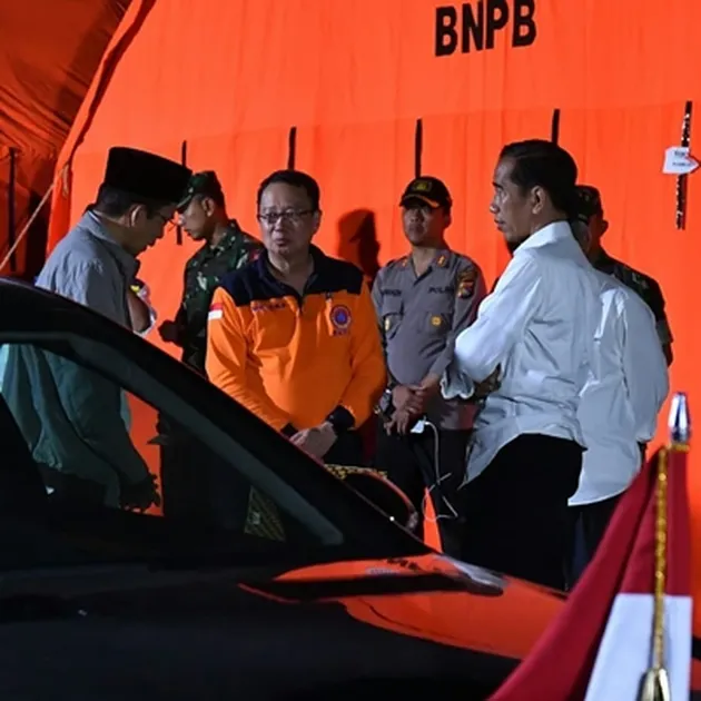 lombok, gempa lombok, bencana gempa lombok, jokowi ke lombok