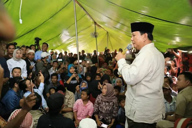 prabowo, prabowo jokowi, berita prabowo