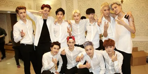 anniversary exo kelima