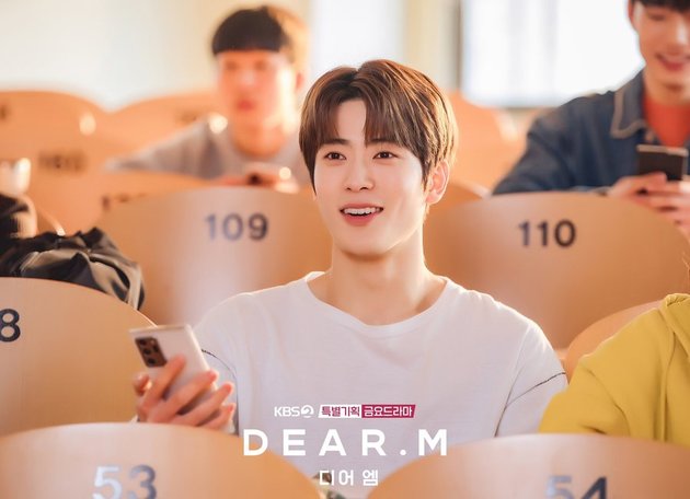 'DEAR M' Finally Airs, Here are Photos of Jaehyun NCT Radiating the Charm of a Handsome Student with a Million Fans!