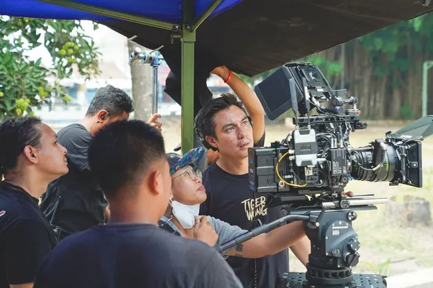 Baim Wong Saat jadi Sutradara LEMBAYUNG